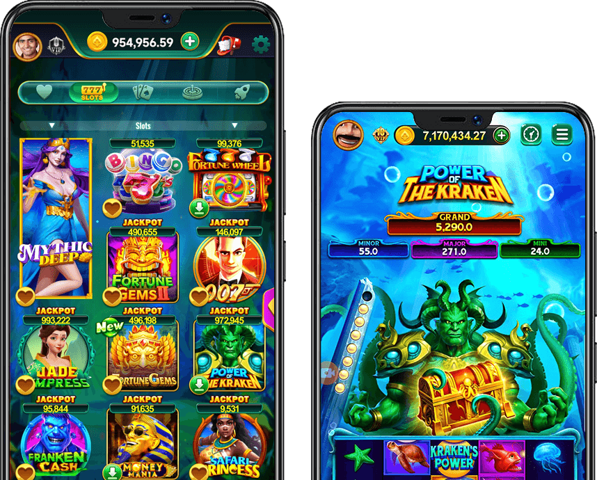 Biểu tượng đa dạng game nổ hũ, nhiều loại máy slot