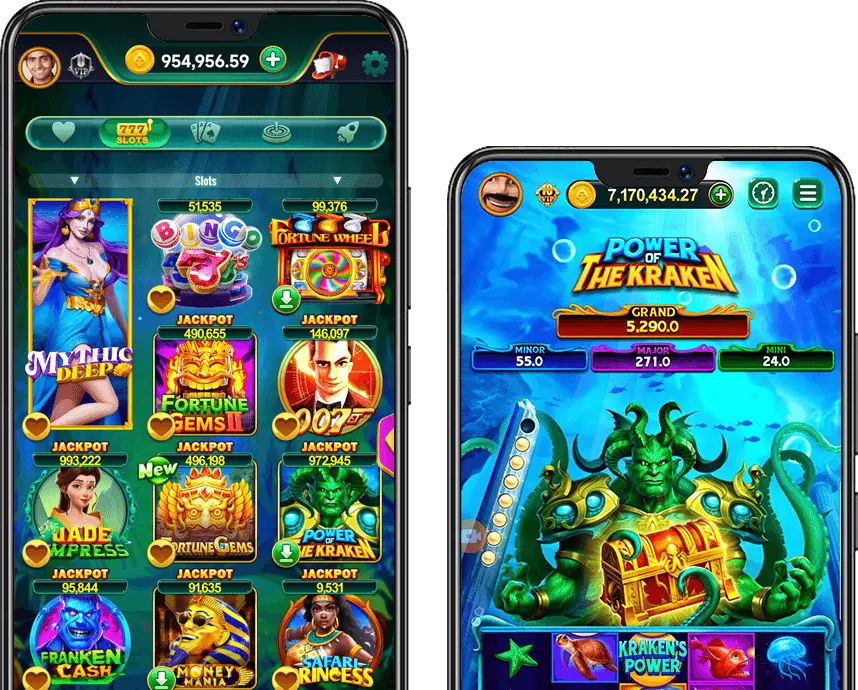 Biểu tượng đa dạng game nổ hũ, nhiều loại máy slot