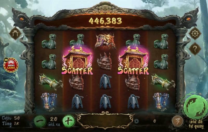 Hình ảnh trò chơi bắn cá trực tuyến với đồ họa đại dương sống động.