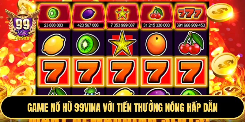 Hình ảnh các biểu tượng slot game đầy màu sắc và hiệu ứng quay thưởng, minh họa cho kho slot game tại One88.
