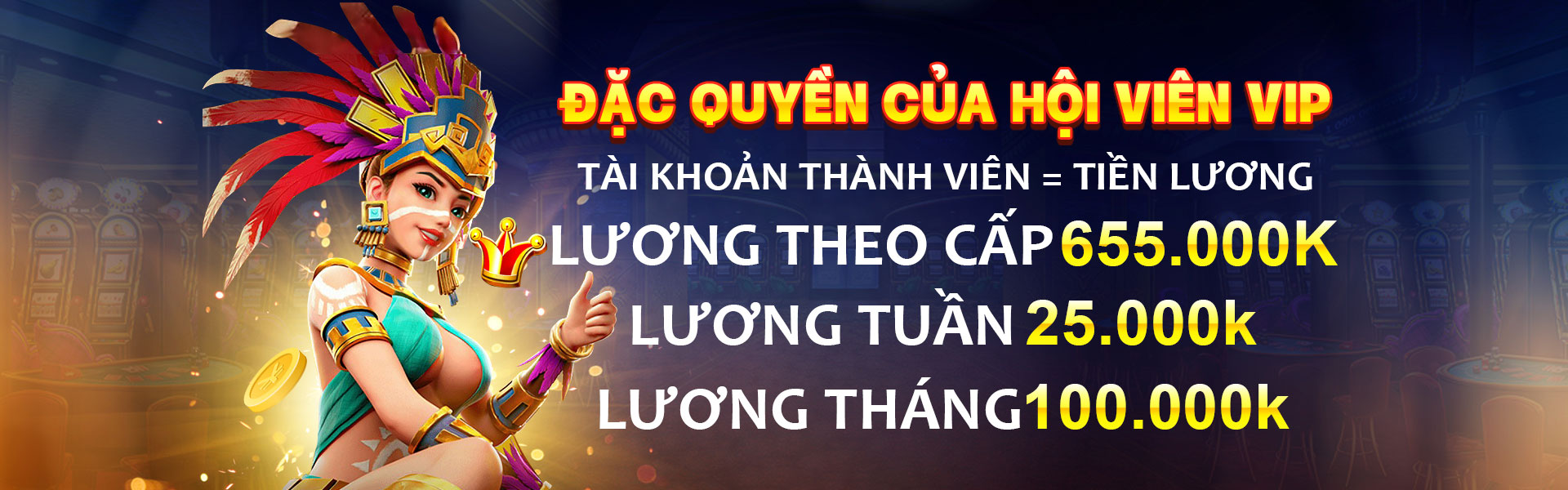 Banner khuyến mãi độc quyền tại 69vn, nhận thưởng khủng khi tham gia cá cược trực tuyến và di động tại Việt Nam